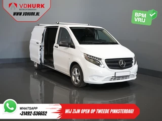 Mercedes-Benz Vito Mercedes-Benz Vito 119 CDI L3 Aut. BPM VRIJ! LED/ Standkachel/ Stoelverw./ Carplay/ Camera/ PDC/ LMV/ Cruise/ Trekhaak/ Airco - afbeelding nr 8