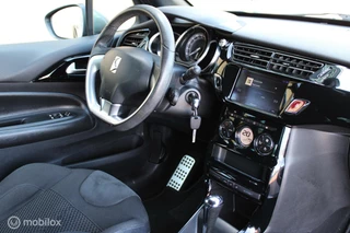 Citroën DS3 Citroen DS 3 1.2 PureTech So Chic 110 PK, Automaat, Cruise, Pdc, Airco, Donkerglas, 16 inch Lmv. - afbeelding nr 29