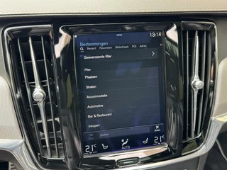 Volvo V90 Volvo V90 2.0 D3 R-Design Automaat | Panoramadak | Volleer | Camera met rondomzicht | Bowers&Wilkins | Adaptieve cruise control | Head-up Display | Apple CarPlay | LED | Parkeersensoren voor en achter - afbeelding nr 16