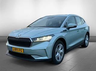 Škoda Enyaq iV warmtepomp voorvering d 80