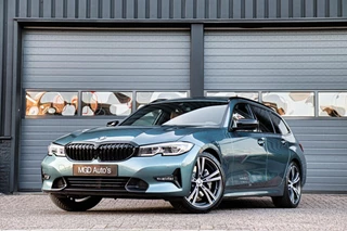 BMW 3 Serie Touring 330i Sport Line /LASER-LED/PANODAK/HUD/MEMORY/STOEL+STUURVERW./KEYLESS/TREKHAAK!