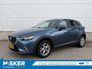 Mazda CX-3 2.0ltr, 120pk, Dyn. Automaat / Stoelverw / Navi