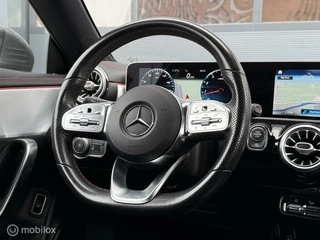 Mercedes-Benz CLA Mercedes CLA-klasse 200 AMG Panodak Wide Screen Navi Carplay Sfeer Camera 19 inch - afbeelding nr 5