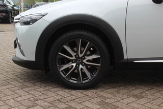 Mazda CX-3 Mazda CX-3 2.0 SkyActiv-G 120 GT-M / Camera / Head-up / Half leder / 18'' / Keyless / Stoelverwarming / DAB / Cruise Control - afbeelding nr 14