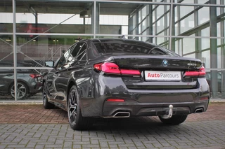 BMW 5 Serie BMW 5 Serie 530e M-Sport Sedan, Adaptieve Cruise, Trekhaak, Achteruitrijcame - afbeelding nr 9