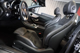 Mercedes-Benz C-Klasse Mercedes-Benz C-klasse Cabrio 180 AMG 63 Edition Look / AUT / Cruise Control / Camera / F1 Flippers / Navi / Led / Pdc / Xenon - afbeelding nr 8