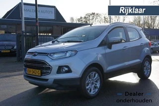 Ford EcoSport 1.0 ECOB. 125PKTITANIUM H.LEDER/Keyless entry/CRUISE/CLIMA-AIRCO/PDC PERFECTE STAAT