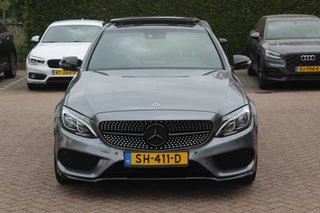 Mercedes-Benz C-Klasse Mercedes-Benz C-Klasse 180 Sport Edition Premium Plus / Panoramadak / 360Camera / Burmester / Leder / 19'' / Sfeerverlichting / Memory seats / Nightpakket / Navigatie / Dodehoek / Cruise Control - afbeelding nr 8