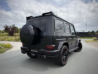 Mercedes-Benz G-Klasse Mercedes G-klasse 63 Edition 1 AMG G63 LARTE Design|Burmester®|Camera 360°|Sterrenhemel|Distronic|Massage - afbeelding nr 10