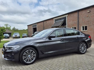 BMW 5 Serie BMW 5-serie 530e iPerformance High Executive Head-up Adap cruise parkeer assistent softclose - afbeelding nr 48