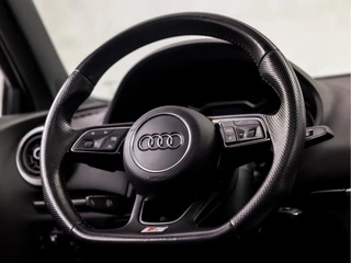 Audi A3 150Pk Automaat (SCHUIFDAK, 2X S-LINE, APPLE CARPLAY, GROOT NAVI, CLIMATE, LEDER, SPORTSTOELEN, PLAT S-LINE SPORTSTUUR, PARKEERSENSOREN, CRUISE, NIEUWE APK, NIEUWSTAAT) - afbeelding nr 18