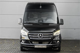 Mercedes-Benz Sprinter BPM Vrij Distronic Camera LED Navi Trekhaak 3.5T - afbeelding nr 12