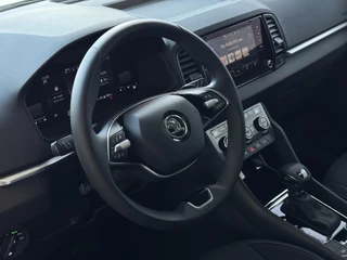Škoda Karoq Škoda Karoq 1.5 TSI 150PKLED VIR.COCKPIT CARPLAY NAVI CAMERA ELEK.KLEP STOEL/STUUR VERW. LMV 2025 - afbeelding nr 10