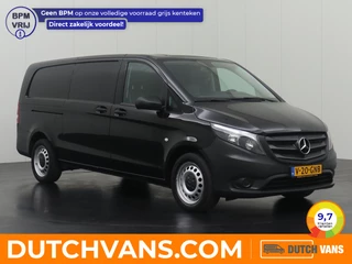 Mercedes-Benz Vito Mercedes-Benz Vito 114CDI 7G-Tronic Automaat Extra Lang | 2xSchuifdeur | Navigatie | Camera | Cruise | Leder | 3-Persoons - afbeelding nr 1