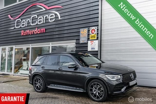Mercedes-Benz GLC 300e 4MATIC Business Solution AMG & Night Pakket|Pano|Sfeerverlichting|Keyless|Luchtvering|Burmester|360° camera