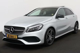 Mercedes-Benz A-Klasse Mercedes A-klasse 200 AMG Night Pakket Pano Cruise Navi NAP - afbeelding nr 6