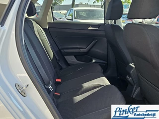 Volkswagen Polo Volkswagen Polo 1.0 TSI Comfortline Business NL-AUTO ADAPCRUISE NAVI - afbeelding nr 21