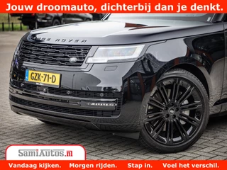 Land Rover Range Rover Land Rover Range Rover P550e | NIGHT | GARANTIE TOT 14-03-2029 | HEAD-UP | ACHTERAS BESTURING | SOFT CLOSE | PHEV | 23 INCH VELGEN | PANORAMADAK | STUURVERWARMING | STOEL KOELING | Fabrieksgarantie tot 14-03-2029 – Geniet van gemoedsrust met uitgebreide dekking tot deze datum. GZK-71-D - afbeelding nr 35