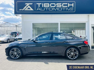 BMW 4 Serie BMW 4-serie Gran Coupé 435i M Sport SCHUIFDAK NAP✅ 306 PK - afbeelding nr 9