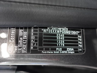 Ford Transit Connect Ford Transit Connect 1.5 EcoBlue L2 Trend Automaat Navi Airco Parkeersensoren Cruise Control Camera - afbeelding nr 39