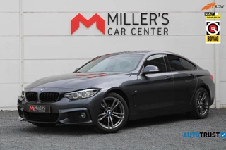 BMW 4 Serie Gran Coupé 420i M-Sport 18" M-Velgen 2e eigenaar