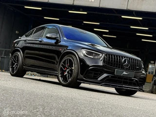 Mercedes-Benz GLC Mercedes GLC-klasse AMG GLC63s 4MATIC+ |Pano|Kuip|Carbon|HUD - afbeelding nr 5