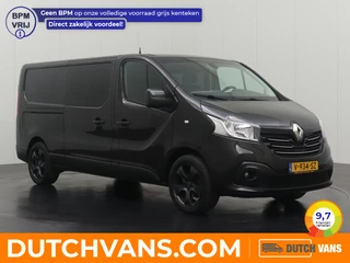 Renault Trafic Renault Trafic 1.6DCi 120PK Lang Dubbele Cabine Black Edition | Navigatie | Airco | Cruise | Trekhaak - afbeelding nr 1