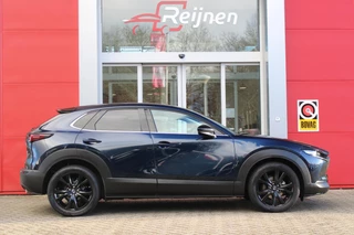 Mazda CX-30 Mazda CX-30 2.0 e-SkyActiv-X M Hybrid 187PK HOMURA | APPLE CARPLAY/ANDROID AUTO | FULL LED KOPLAMPEN | DAB+ RADIO | CLIMATE CONTROL | STOEL VERWARMING | ADAPTIVE CRUISE CONTROL | LICHTMETALEN VELGEN BLACK | ALL SEASON BANDEN | DODEHOEK DETECTIE | ELEKTRISCHE ACHTERKLEP | STOEL VERWARMING | - afbeelding nr 13