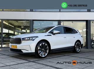 Škoda Enyaq iV Skoda Enyaq iV 60 kWh | Navigatie | Camera  | Apple Carplay | Trekhaak | - afbeelding nr 1