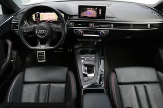 Audi A4 Audi A4 Avant 1.4 TFSI|S-LINE| Adaptive Cruise AppleCarplay Camera B&O Audio VirtualCockpit Trekhaak Blackline Nardo Sfeerverlicht Leder Uitstraling!!BJ2018 - afbeelding nr 12