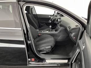 Peugeot 308 Peugeot 308 SW 1.6 BlueHDI Blue Lease Executive Pack *PANO | NAVI-FULLMAP | CAMERA | SPORT-SEATS | ECC | PDC | CRUISE | TOWBAR | 17''ALU* - afbeelding nr 11
