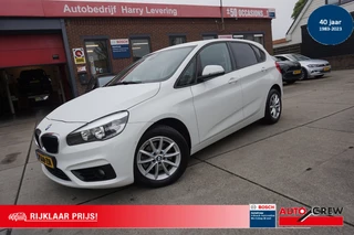 BMW 2 Serie Active Tour. 218I Corporate Lease High Executive Leder