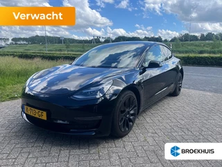 Tesla Model 3 Verwacht: Long Range AWD 75kWh 351pk