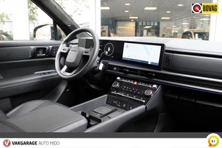 Hyundai Santa Fe Hyundai Santa Fe 1.6 T-GDI Blackline Hybrid 4WD | 2x panorama | Black Nappa leder - afbeelding nr 27