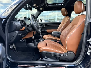 MINI Cooper MINI Cooper 1.5 JCW Steptronic-Aut. ** LED, NAVI+, BRUIN LEDER, PANORAMA, KEYLESS, VERW. STUUR ** UNFALFREI - Ex BMW ** ** INFORMEER OOK NAAR ONZE AANTREKKELIJKE FINANCIAL-LEASE TARIEVEN ** - afbeelding nr 3