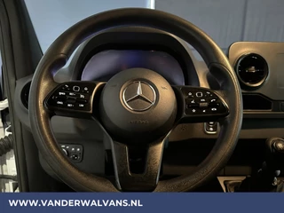 Mercedes-Benz Sprinter Mercedes-Benz Sprinter 316 CDI 164pk L3H2 Euro6 Airco | 360 graden Camera | Navigatie | Cruisecontrol | Chauffeursstoel Parkeersensoren, Stoelverwarming, Bijrijdersbank - afbeelding nr 18