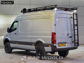 Mercedes-Benz Sprinter Mercedes Sprinter 319 CDI Automaat L2H2 4x4 New Model! Overland Special Off Grid ACC Camera MBUX Allrad 4WD Camper basis 10m3 Airco - afbeelding nr 3