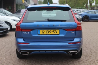 Volvo XC60 Volvo XC60 2.0 T4 R-Design / 360Camera / Leder&Alcantara / 20'' / Navigatie / Dodehoek / DAB / Cruise Control - afbeelding nr 15