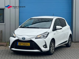 Toyota Yaris Toyota Yaris 1.5 Hybrid Design Red AUT CAMERA PDC EERSTE EIG - afbeelding nr 2