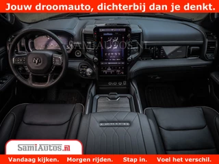 Dodge Ram 1500 Dodge Ram 1500 Limited Night High Output 540HP 706Nm | Massage + Full Option | De Meest Luxe en Volle Pick-Up in zijn Klasse | Comfortabele Dubbele Cabine met Royale 5 Zitplaatsen | BPM vrij | Nu Leverbaar uit Voorraad | Voorraad Nr 2325 - 5148 - afbeelding nr 12