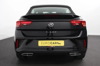 Volkswagen T-Roc Volkswagen T-Roc Cabrio 1.5 TSI 150pk DSG R-Line | Navigatie | Apple Carpaly/Android Auto | Parkeersensoren | Camera | Adaptive Cruise Control | Stoelverwarming | Climate Control - afbeelding nr 4