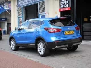 Nissan QASHQAI Nissan Qashqai 1.2 N-Vision Navi Clima 360 Camera PDC - afbeelding nr 2
