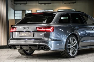 Audi RS6 Audi RS6 Avant 4.0 TFSI quattro|ceramic|pano|ACC|21''|Matrix - afbeelding nr 5