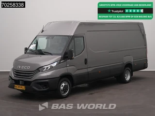Iveco Daily 35C21 BPM VRIJ! 3.0L Automaat 210PK L3H2 2025-Model Dubbellucht 3,5t Trekvermogen ACC LED CarPlay Camera Parkeersensoren Velgen 16m3 Euro6 L4H2 16m3 Airco