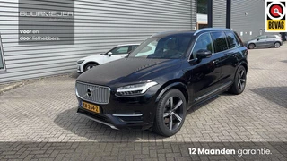 Volvo XC90 T8 Twin Engine AWD Inscription |Luchtvering | Adaptieve cruise control | Stoelverwarming & ventilatie | Standkachel | Lederen interieurdelen | 7-persoons |