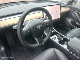 Tesla Model 3 Tesla Model 3 Long Range AWD 75 kWh PANORAMADAK CAMERA LEDER INTERIEUR NETTE AUTO!! - afbeelding nr 19