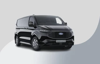Ford Transit Custom Ford Transit Custom 320 2.5 PHEV L2H1 Limited 233pk | Driver Assistance pack Premium | Wegklapbare Trekhaak | Verwarmd Stuurwiel | 17 inch Licht metalen Velgen | B&O Speakers - afbeelding nr 2