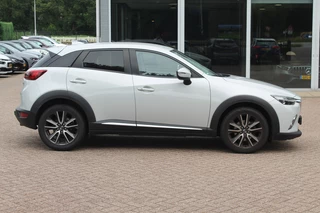 Mazda CX-3 Mazda CX-3 2.0 SkyActiv-G 120 GT-M / Camera / Head-up / Half leder / 18'' / Keyless / Stoelverwarming / DAB / Cruise Control - afbeelding nr 7