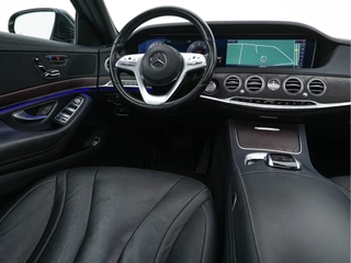 Mercedes-Benz S-Klasse Aut. *PANO | DISTRONIC | FULL-LEATHER | FULL-LED | BLINDSPOT | MEMORY-PACK | WIDE-SCREEN-DIGI-COCKPIT | AIR-SUSPENSION | AMBIENT-LIGHT | CAMERA | TOPVIEW | ECC | COMFORT-SEATS | 19''ALU.... - afbeelding nr 7