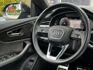Audi Q8 Audi Q8 55 TFSI E Q S-LINE - LUCHTVERING - BLACK OPTIK - EL. TREKH. - afbeelding nr 8